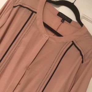 Dusty Rose with Blouse